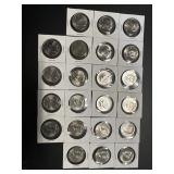 Twenty-Two US Kennedy Half Dollars: 2002, (2)