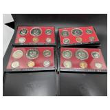 Four 1975 US Proof Sets