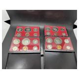 Four 1976 US Proof Sets