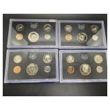 Four 1971 US Proof Sets