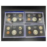 Four 1969 US Proof Sets