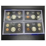 Four 1969 US Proof Sets