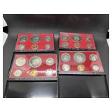 Four 1976 US Proof Sets