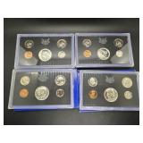 Four 1970 US Proof Set