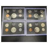 Four 1970 US Proof Sets