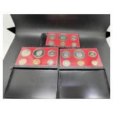 Three 1976 US Proof Sets