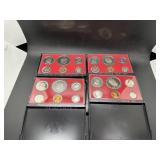 Four 1976 US Proof Sets