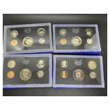 Four US Prestige Sets: 1971, (3) 1972
