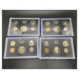 Four 1971 US Proof Sets.