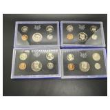 Four 1972 US Proof Sets