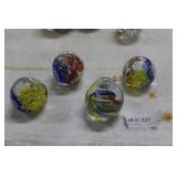 Paperweights primary colors (4)