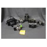 Great camera lot: Kodak Retina IIa, Kodak Signet