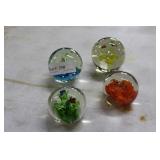Paperweights with insects (4)
