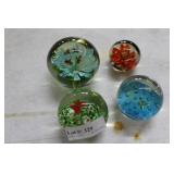 Paperweights with insects (4)