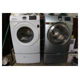 Samsung front load washer/dryer STEAM & VRT