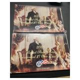 Two US Mint Presidential $1 Coin Proof Sets:
