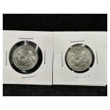 Two 2021 Tuskegee Airmen Error Quarters: One has