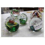 Paperweights (4)