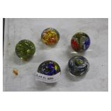 Paperweights (5)