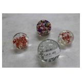 Paperweights (4)