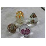 Paperweights (4)