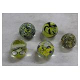 Paperweights (5)