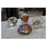 Paperweights (4)