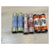 Four Rolls of Westward Journey Nickel Series: