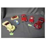 Six models -  Rio, Facel Vega Horse, Franklin