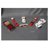 7 model cars - Franklin Mint, Ertl, True