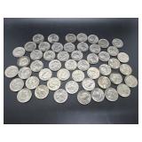 Fifty-One Susan B. Anthony Dollars