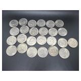 Twenty-Five Eisenhower Dollars: (15)1971,