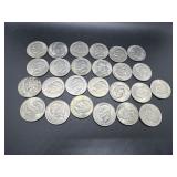 Twenty-Five Eisenhower Dollars: (15)1971,