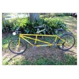 Burley Rock n Roll Tandem bicycle