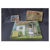 Three vintage games - Shirley Temple and her