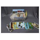 Vintage postcards