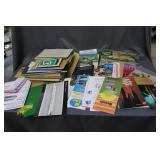 Box lot paper manuals
