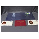 Stamps: commemorative folio 1863 & 1865 Civil War