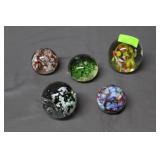 Paperweights (5)