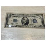 One 1934C Silver Certificate $10