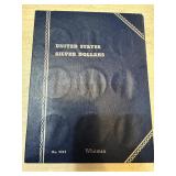 One Incomplete US Silver Dollars w/ No Dates - w/