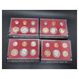 Four 1982 US Proof Sets