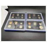 Four 1983 US Proof Sets