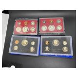 Four US Proof Sets: (2) 1981, (2) 1983
