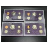 Four 1987 US Proof Sets