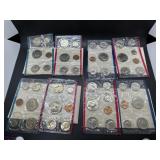 Four US Mint Uncirculated Coins: (2) 1978, (2)