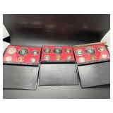 Three 1979 US Proof Sets