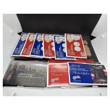 Three 2004 US Mint Uncirculated Coin Sets, Two