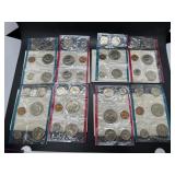 Four US Mint 1979 Uncirculated Coins