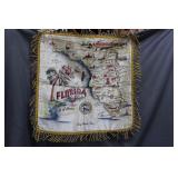 Four Fringe Vintage Florida Souvenir pillow cases